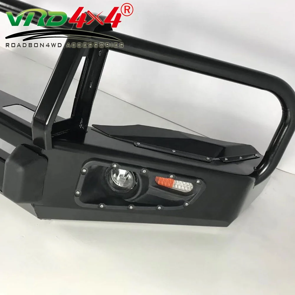 4x4 Off Road Front Bumper Front Lip Bull Bar for Isuzu D-max 2021 Pickup Heavy Duty Metal Steel