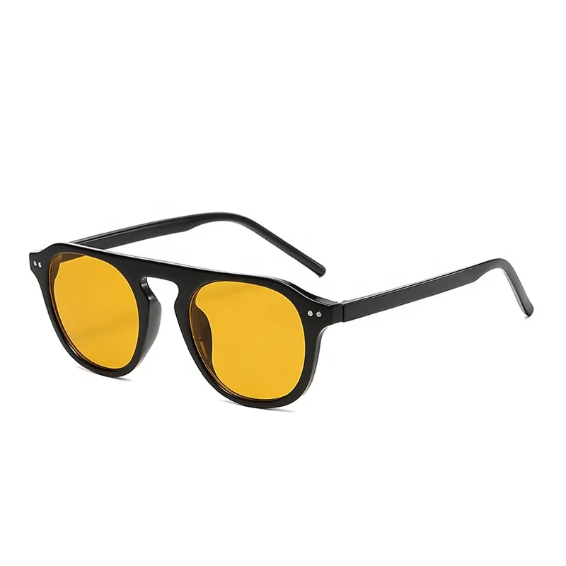 New European and American trendy  sun glasses, Instagram trendy red sunglasses for men UV resistant sunglasses  for ladies