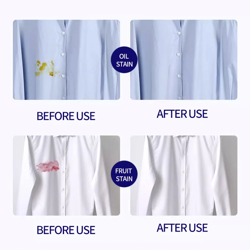 Hot Selling Small Size Travel Portable Oil Cloth Instant Effectliquid Stain Remover Pen For T-shirt Textile Fabric Cleaning Pen