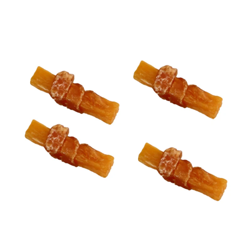 chicken jerky and sweet potato twists OEM food dog chew treats for training organic dog treats pet snacks