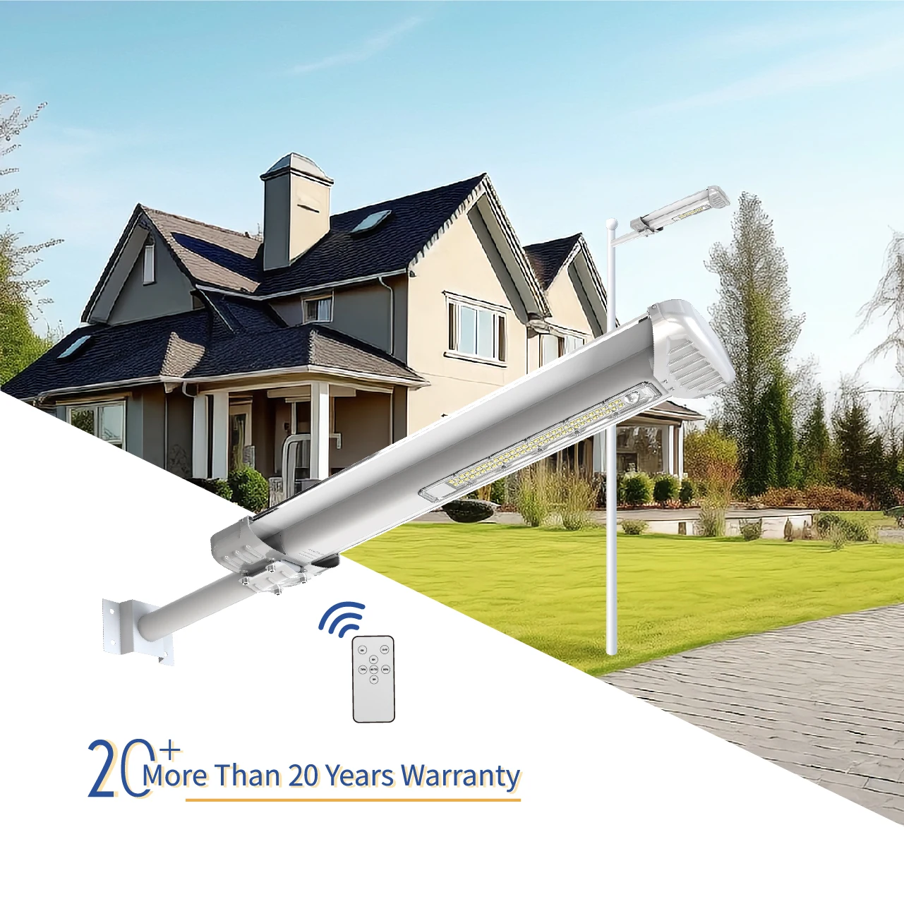 Dc Times Waterproof 15w 25w Commercial All in One Integrated Solar Power LED Solar Street Light Aluminum Magnesium Alloy Solar