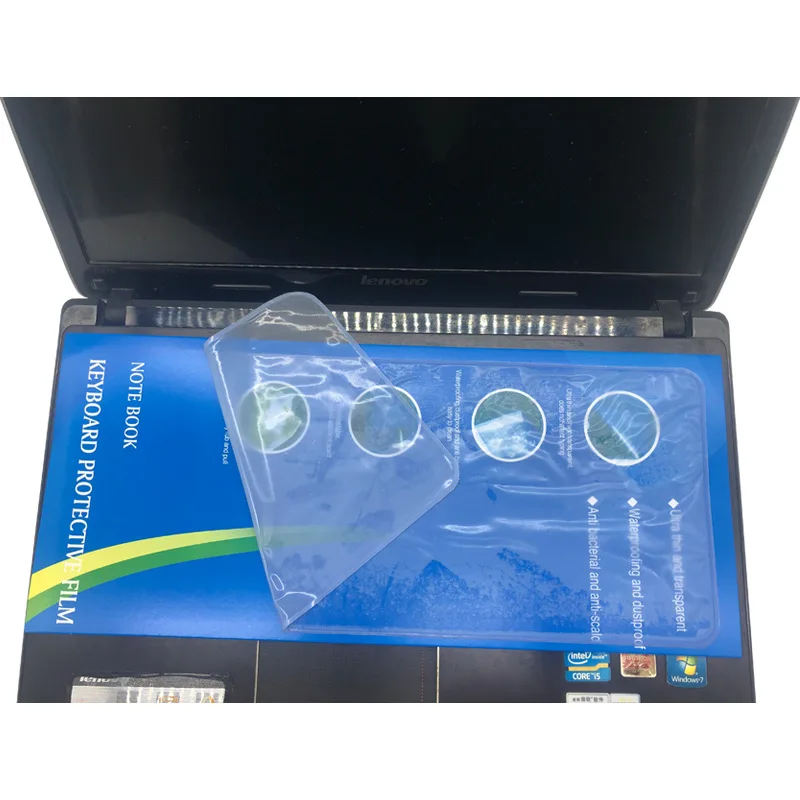 Оптовая продажа силиконовый чехол для клавиатуры универсальная Водонепроницаемая Защитная пленка на