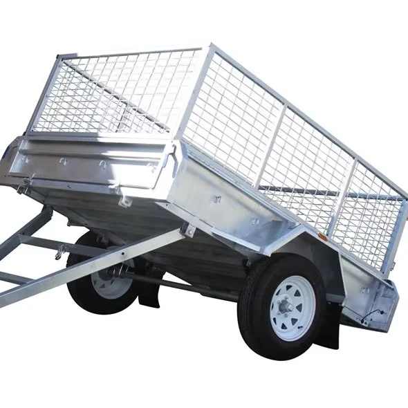 Australia Market  8x5   galvanized box /farm Trailer