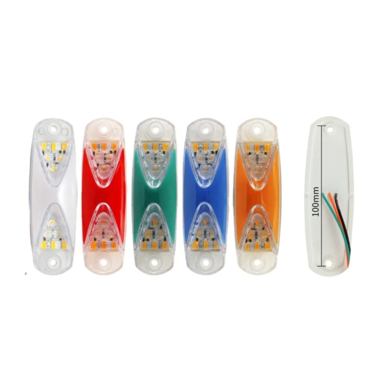 
Professional manufacturer led side marker and clearance light for truck trailer van lorry 