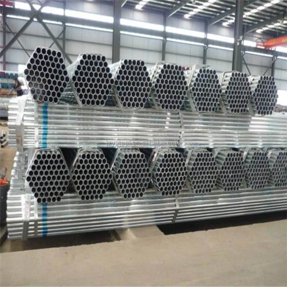 Manufacturer delivers quickly 6 meters length 60mm 80mm outside diameter galvanized steel pipe