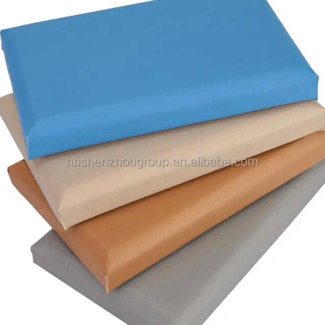 Sound Absorbing Wall Panels Fabric Wrapped Acoustic Wall Panel Fiber Glass Wool Core Decorative Wall Panel