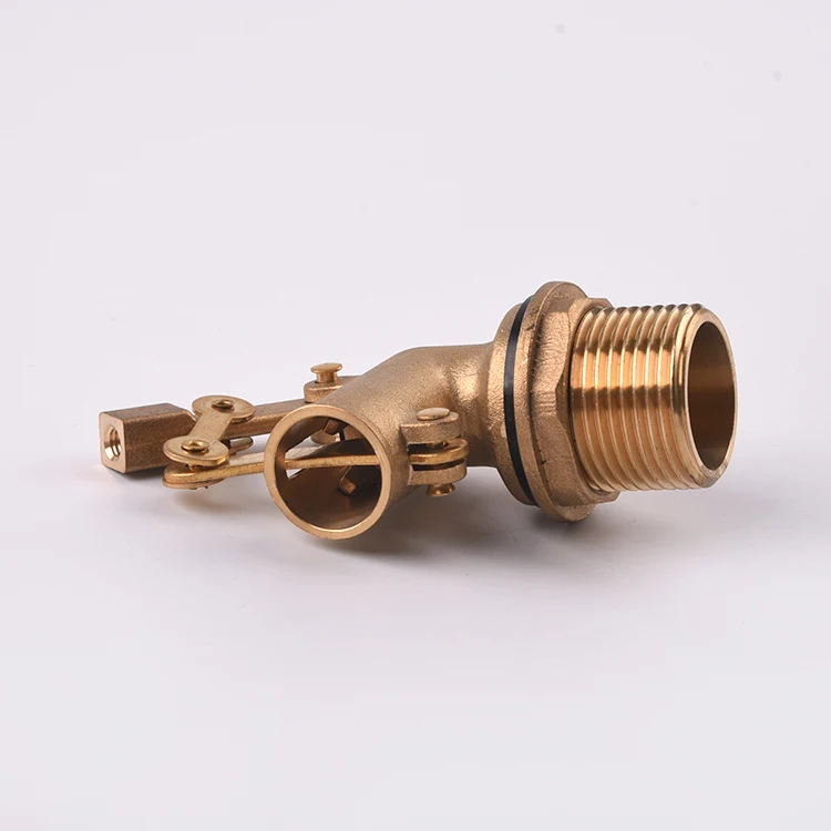 china brass float valve supplier yuhuan songyuan 1inch automatic water level control floating valve for water storage tank