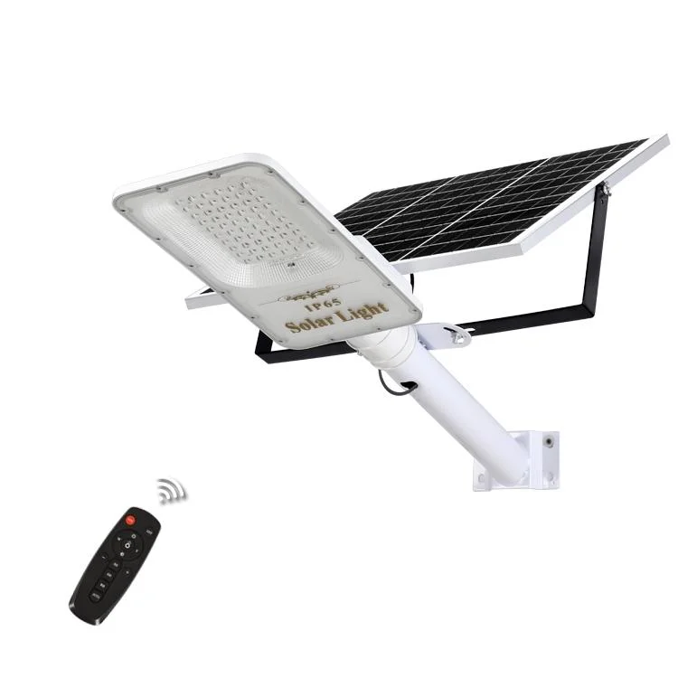 Solar Powered Street lamp Obstruction Light Silicon White  Amber Battery Mode Iron Type Life Lithium Working