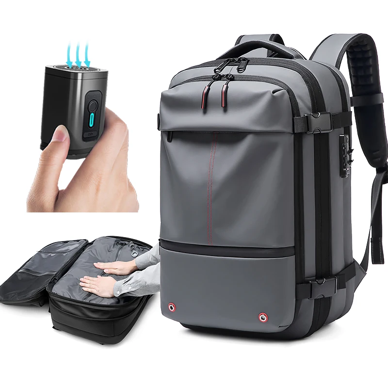 Notebook Backpacks Vacuum Compression Backpack Capacity Portable Custom Hiking Travel Man Carton Polyester Bags Waterproof 500