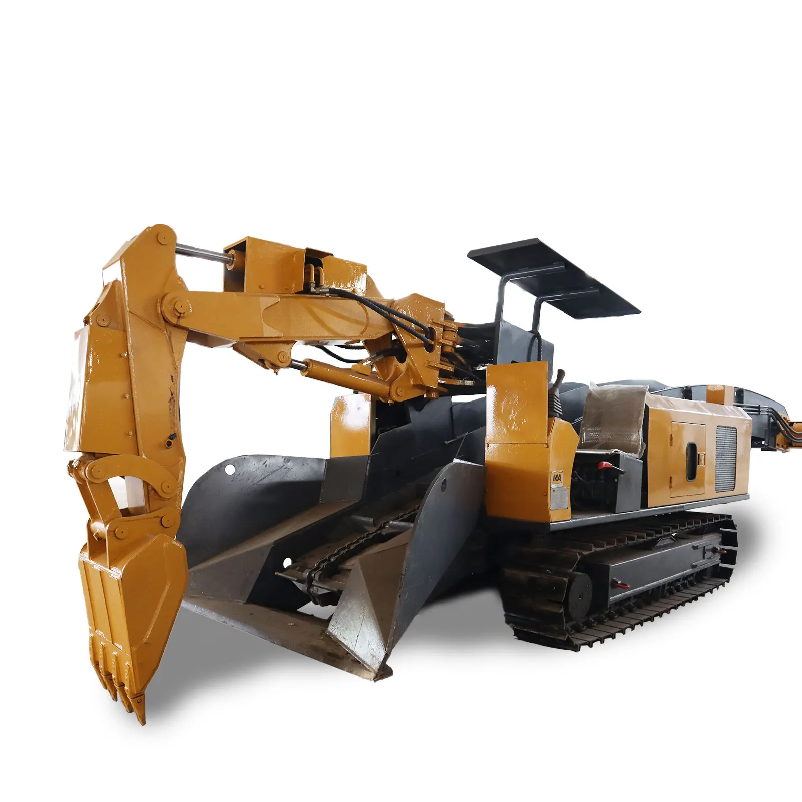 Energy Conservation Haggloader With Strong driving force Mucking Loader