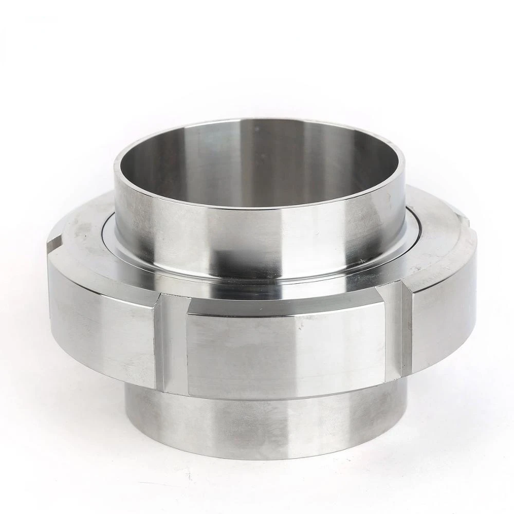 Yongda Food Grade Hygiene EPDM Gaskets Stainless Steel Union 304 316L Food, Red Wine, and Beer Machinery