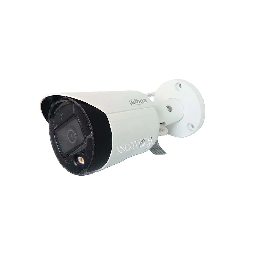 Dahua Waterproof / Weatherproof Full-color starlight camera 5MP 20 m LED distance HAC-HFW1509T-A-LED HDCVI Dahua CCTV Camera