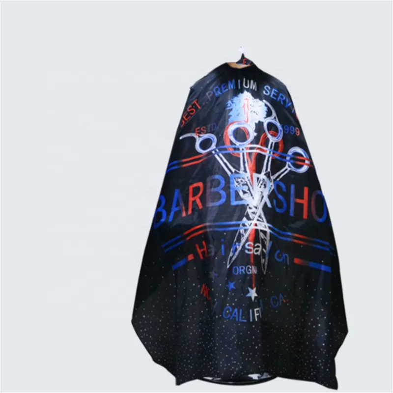 Salon Equipment Barber Hairdresser Cape Accepted Custom Logo For Cutting capes