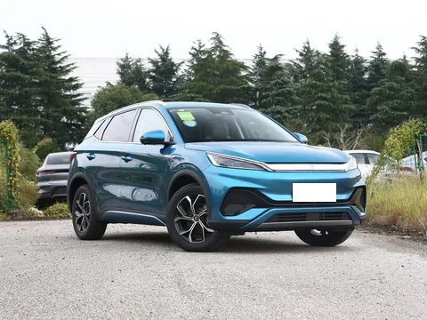 2024 практичная продажа низкая цена BYD Yuan плюс внедорожник Новый энергетический автомобиль 5 мест несколько экземпляров новый снижение цены