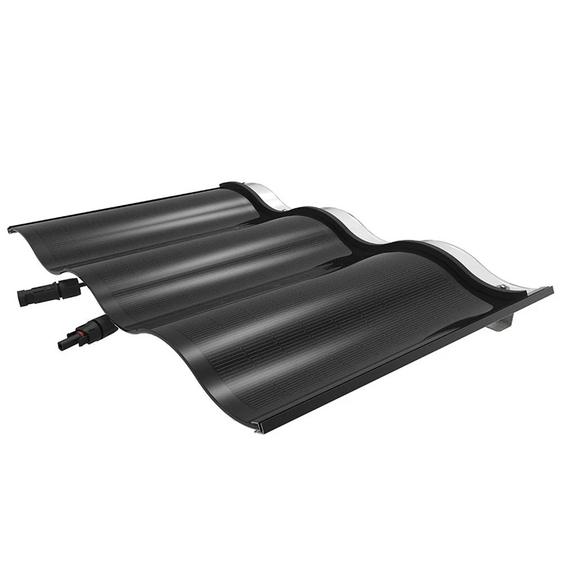 Selling new solar tiles 30w 40w 50watt solar roof tiles photovoltaic 50w solar tile roof for system use