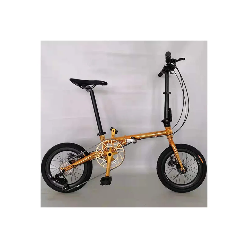 Горный велосипед для мужчин и женщин, колеса для спиц из алюминиевого сплава, складной, 20