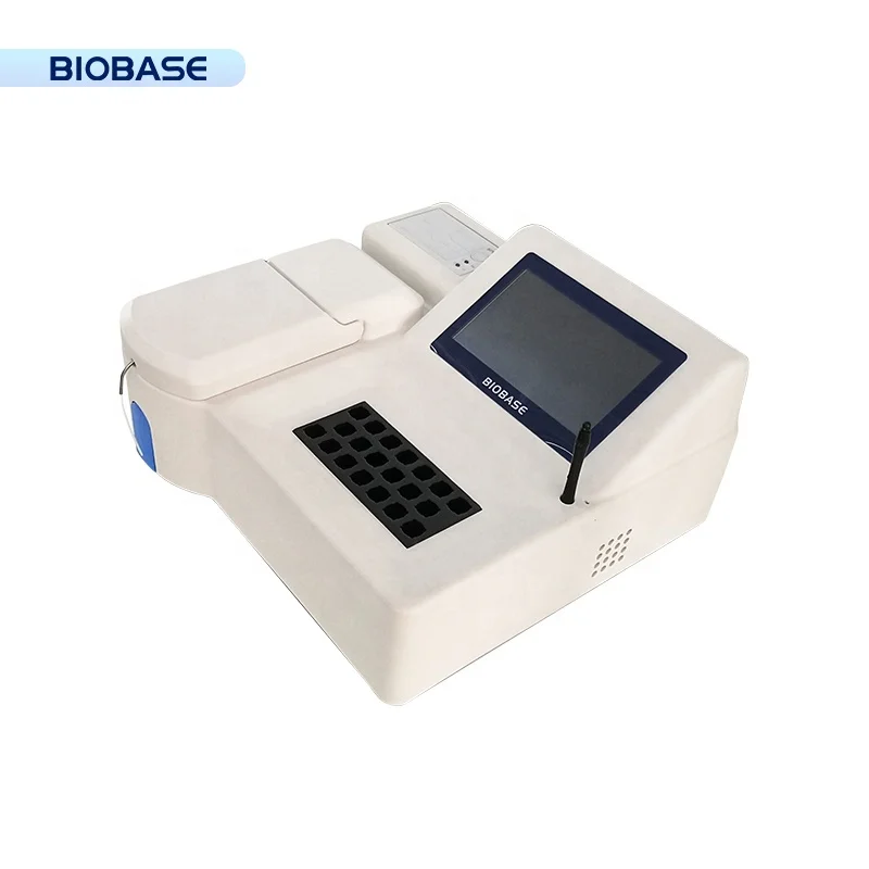 BIOBASE China Semi-auto Chemistry Analyzer BIOBASE-Silver Biochemistry Analyzer Test Machine