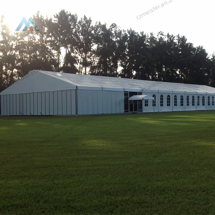 Outdoor Large Aluminum Frame Wedding Hall Marquee Tent for Event