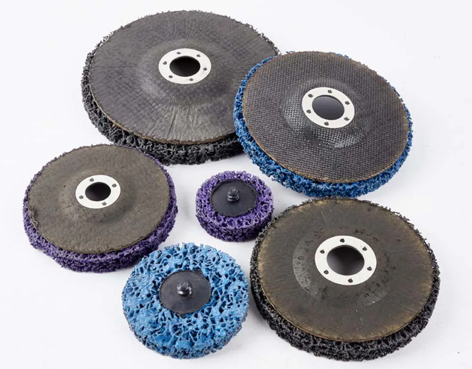 Paint Remover Wheel Black Clean Strip Flap Disc Purple Stripping Wheel Poly Strip Disc