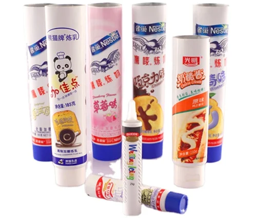 30ml 50ml ABL laminated chocolate tube