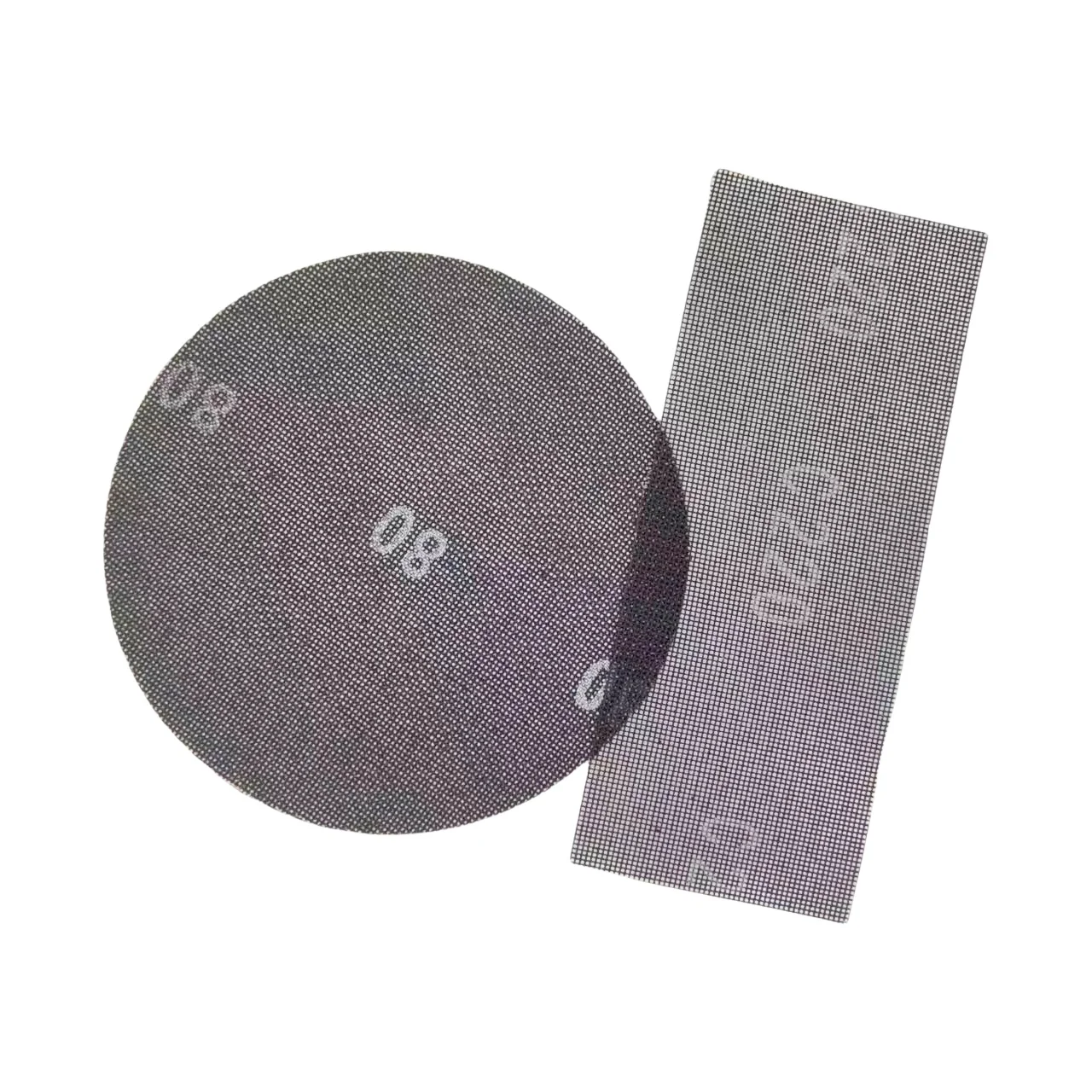 9 Inches Drywall Sand Mesh Silicon Carbide Hook and Loop Abrasive Sanding Screen Mesh Pad Disc