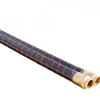 DN125 concrete pump rubber braided hose