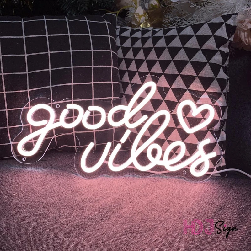 Custom acrylic personalized garage neon sign board girl neon sign happy birthday neon sign