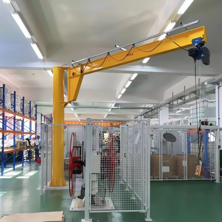 China Good Price Industrial Heavy Lifting Jib Crane 1 ton 2 ton 3 ton 5 ton 10 ton