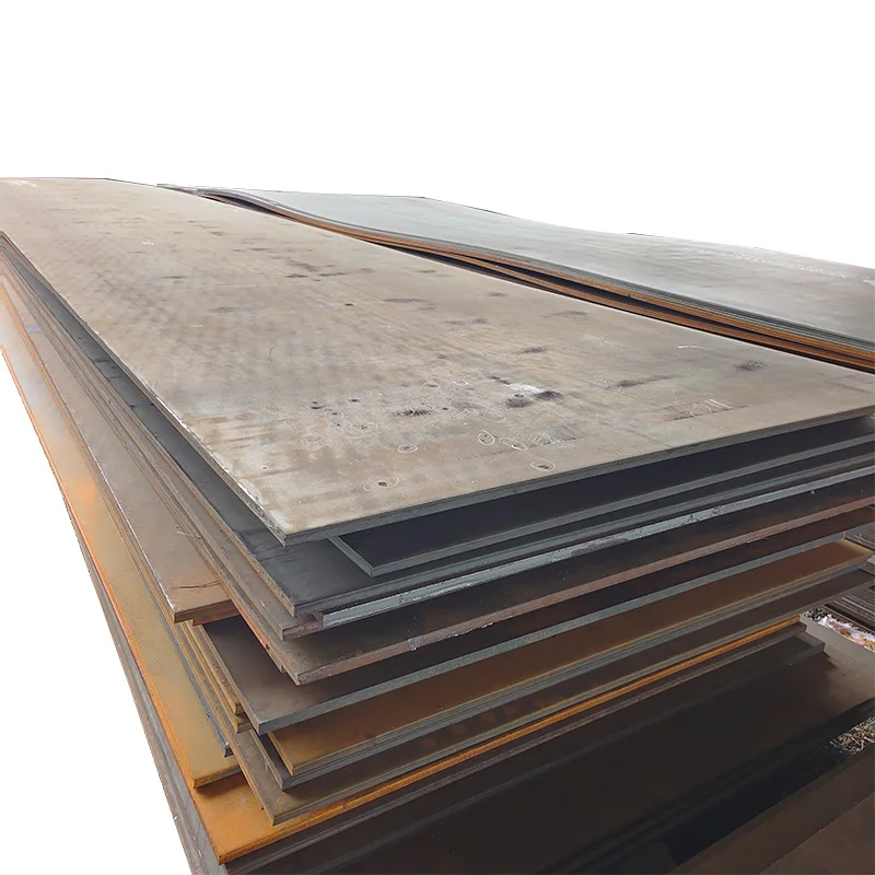 Q235 Q355 steel plates galvanized steel plate carbon steel square pipe
