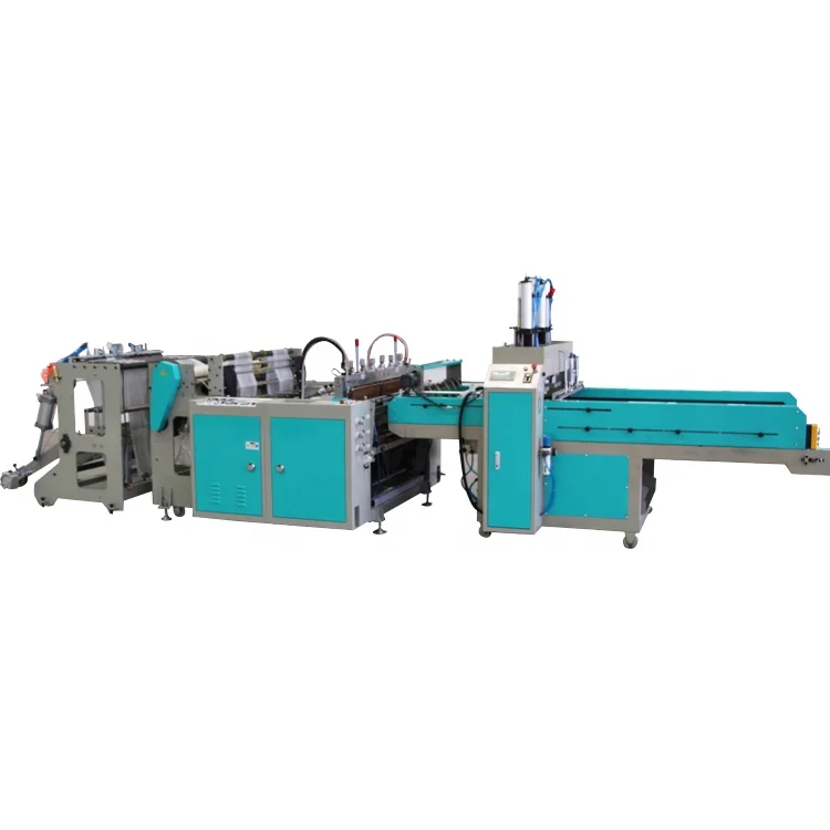 
Biodegradable T-shirt Shopping Bag Manufacturing Machine 