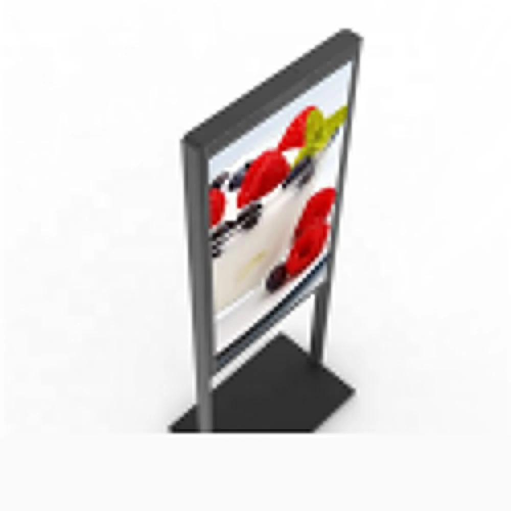 Высокая яркость 2500 нит ЖК-окно магазина двухсторонний дисплей висячие цифровые вывески Окно ЖК рекламный экран