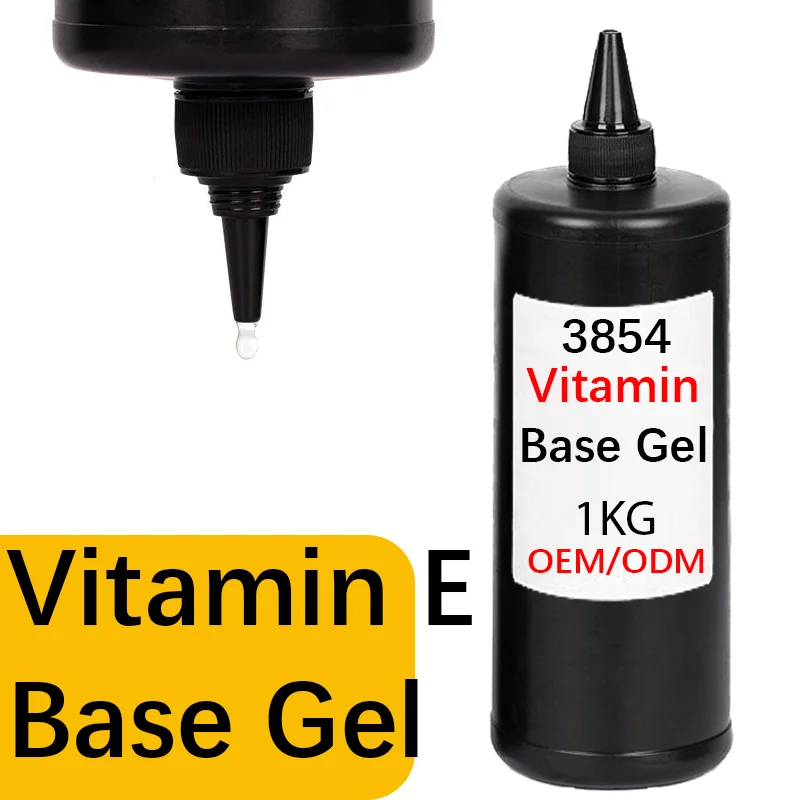EU US Standard Wholesale Function Vegan Rubber Base Nail Gel In KG Gallon Vitamin Base Top Coat Bulk Goma Base Gel Nail Polish