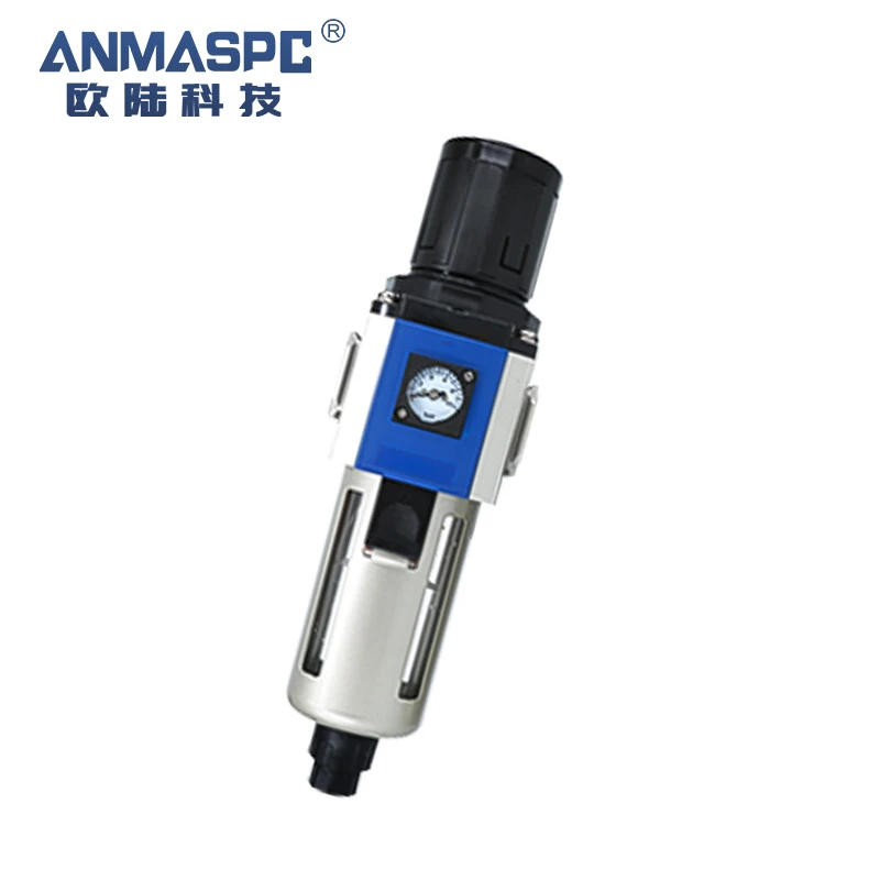 oulu ANMASPC factory outlet china manufacturer air filter component regulator lubricator pneumatic combination treatment units