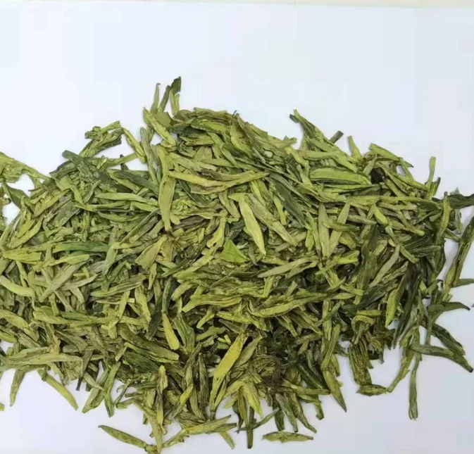 Longjing West Lake City Китай один из десяти лучших известных зеленого чая в Китае