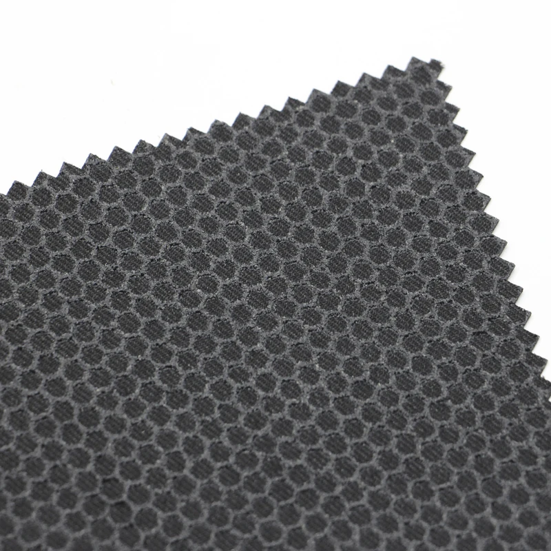 Factory Customized Patterns High Quality Twill Texture Hexagonal Anti Slip Cotton Fabric