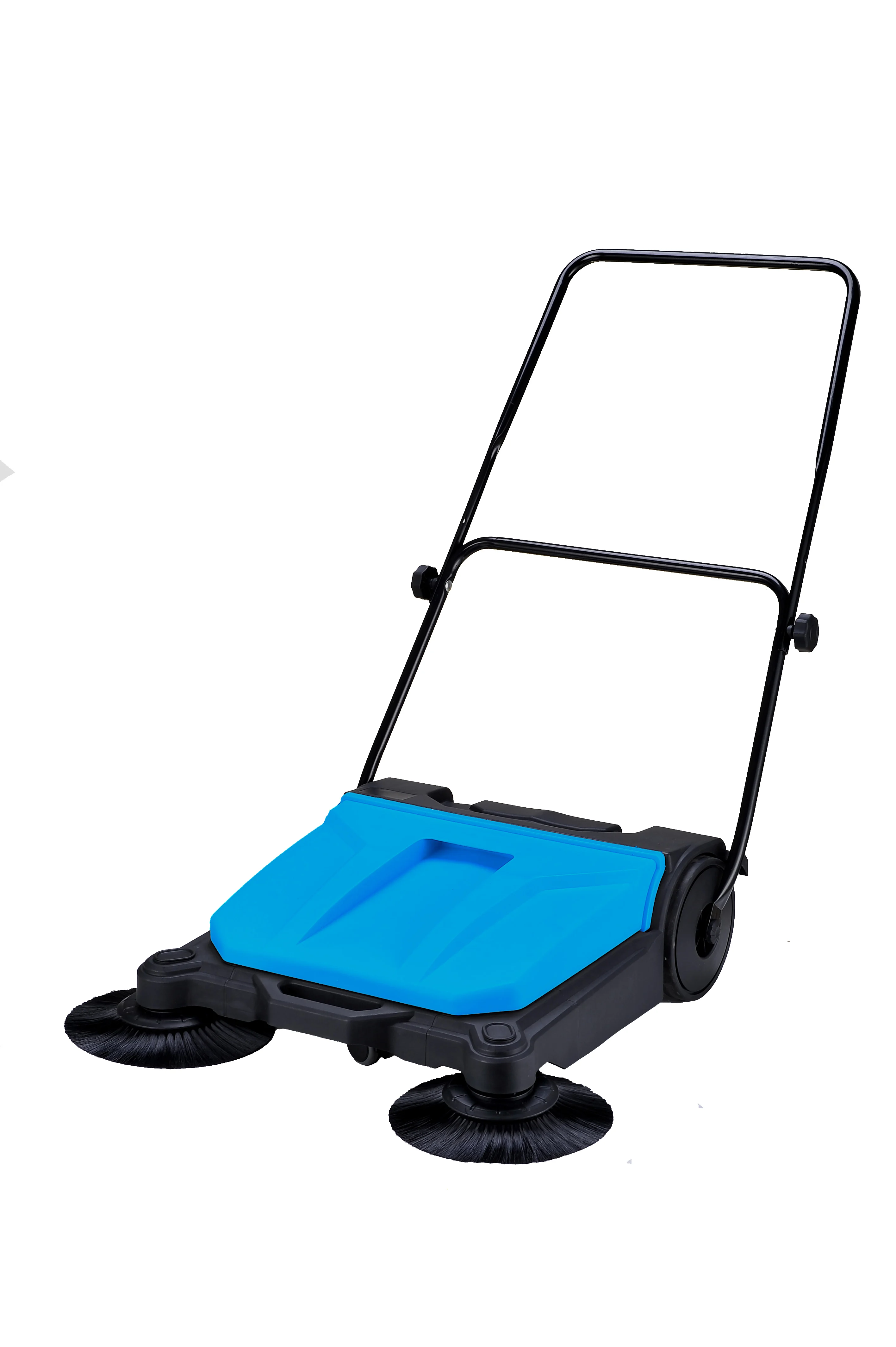 
manual road sweeper MS68 cleaning help plastic sweeper made in yongkang manual road sweeper 