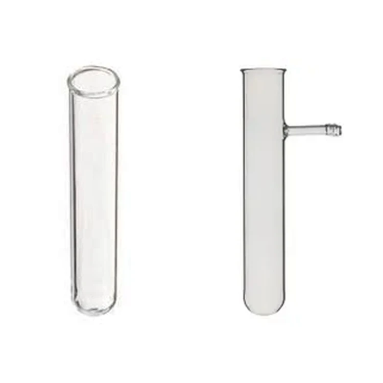 OEM Custom High Borosilicate Private Label Glass test tube with, logo printing and cork/