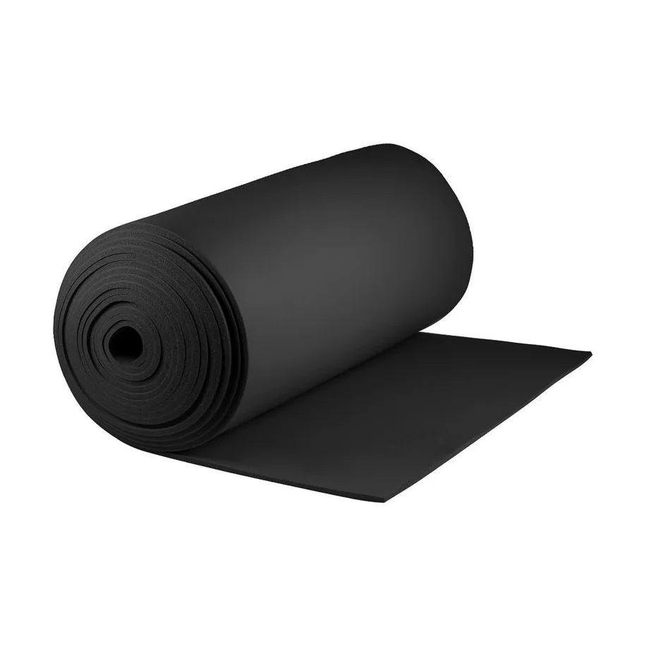 Wholesale Waterproof Thermal Insulation Rubber Plastic Sheet High Quality Flame Retardant Thermal Insulation Rubber Foam Sheet