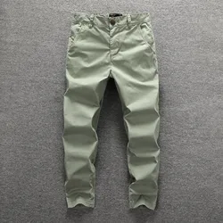 Fashion Classical Men Casual Pants Loose Fit Small Leg Harem Trousers Big Size 28-42 Japanese Style Designer Corduroy Pants Men