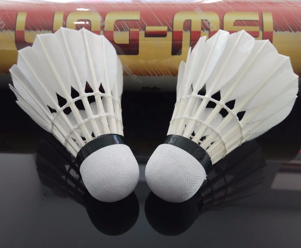 training grade cheap duck feather Badminton Ball Shuttlecock lingmei 30 for club