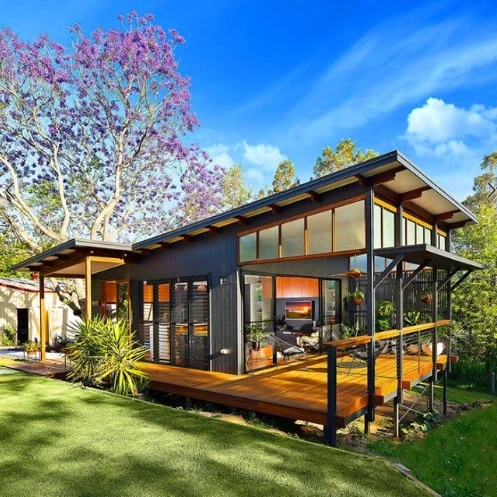 Hot Sell  Prefabricated house used for villa, hotel and public lavatory