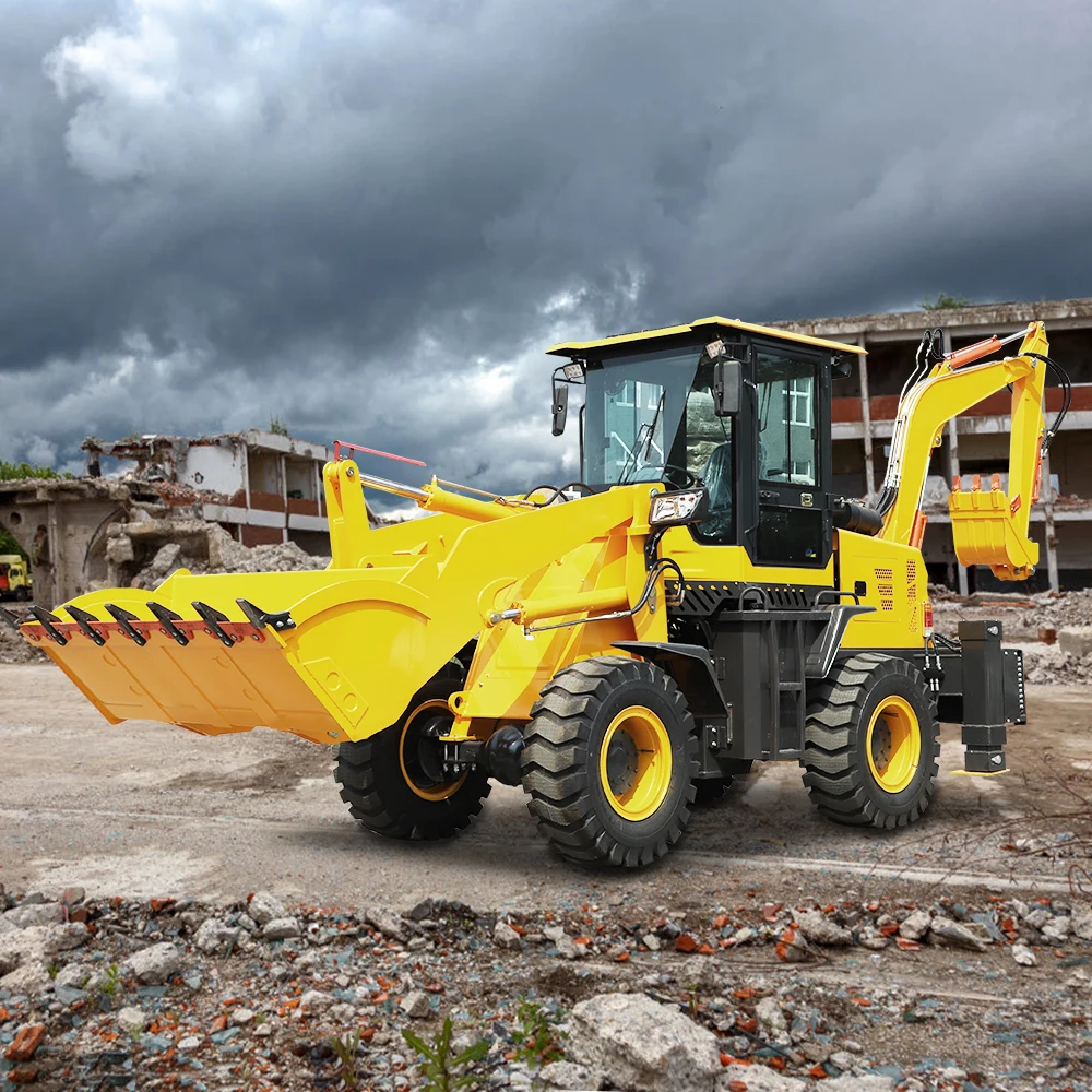 Hengwang экскаватор epa 2500 кг шарнирный компактный 4 колесный привод новый
