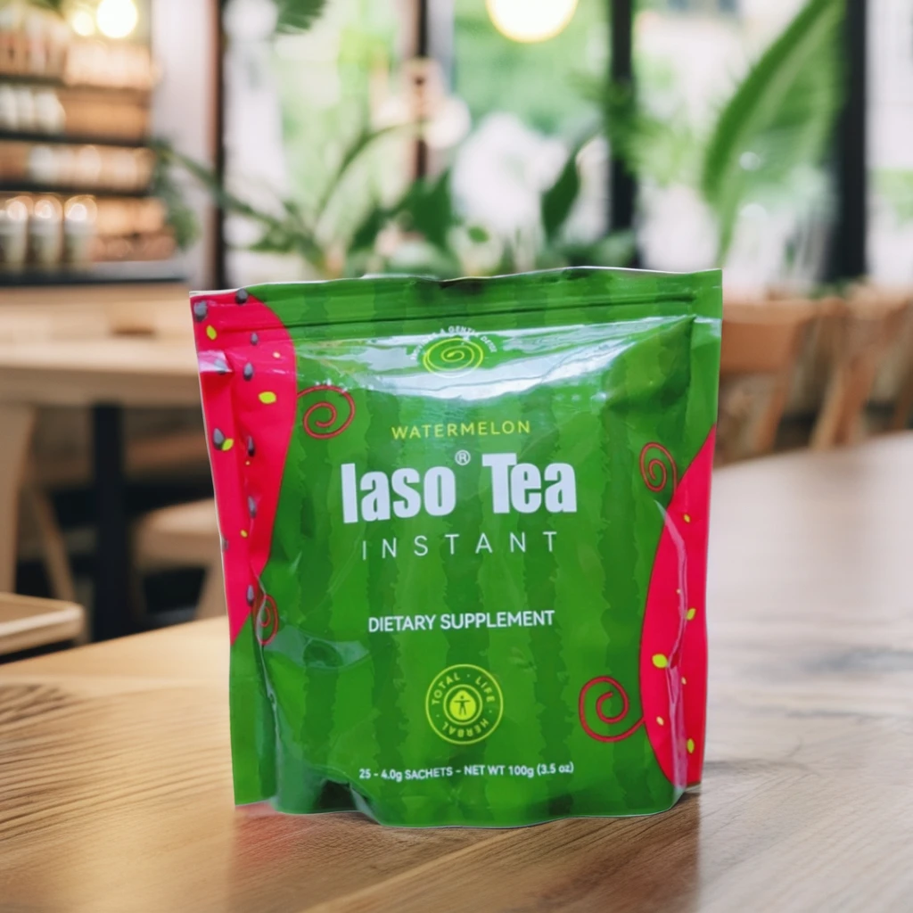 Modified tea  Watermelon Laso Tea Milk Fragrant Sour Sweet Instant Tea