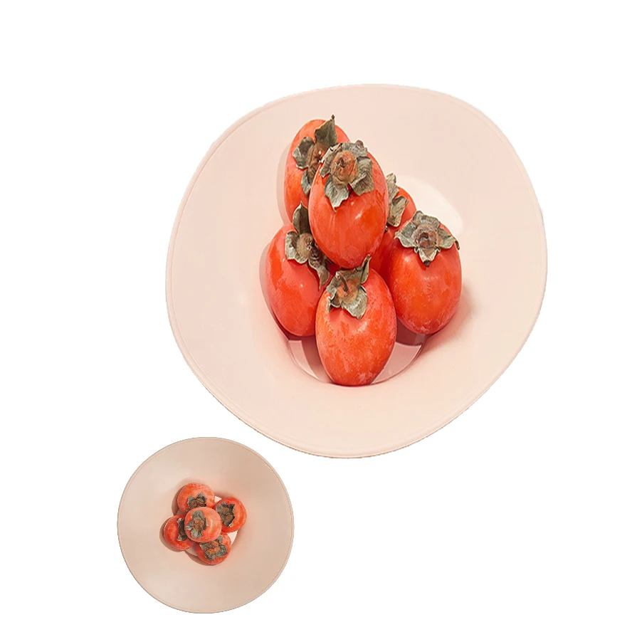 Nordic Creative Dessert Snack Dish Fruit Serving Tray Coffee Table Candy Plate Breakfast Bread Cheese Small lotus plate For Home