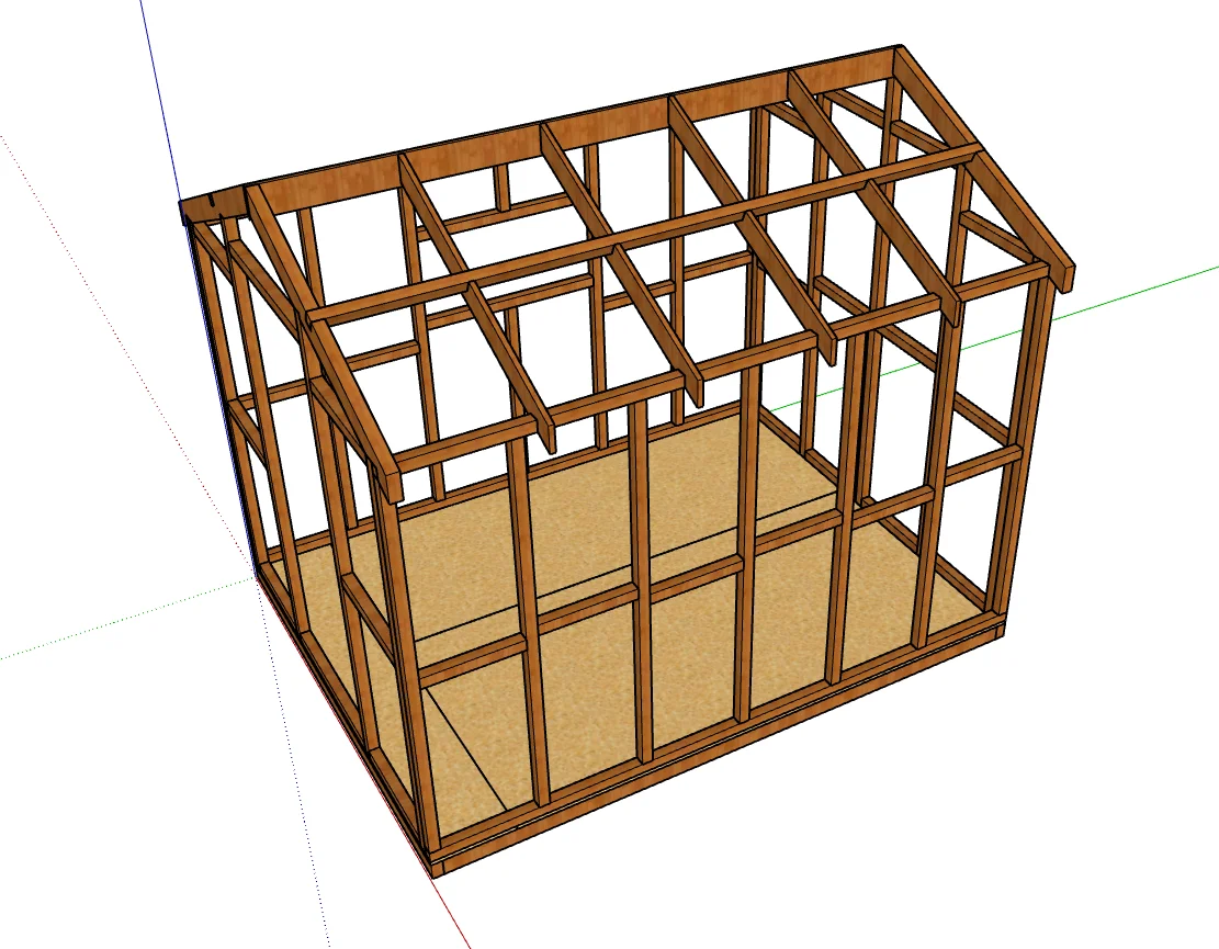 Wooden House in Greece for Villas