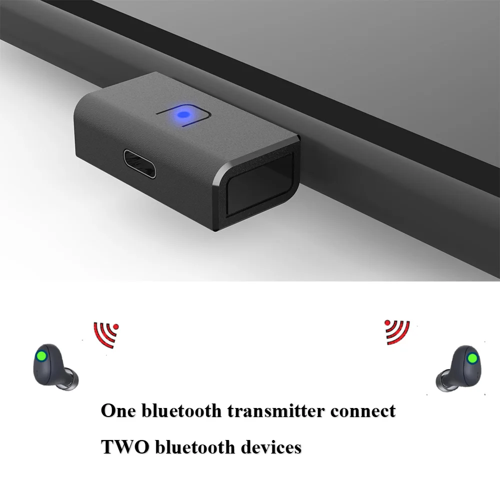 Bluetooth аудио передатчик USB BT донгл для Nintendo Switch