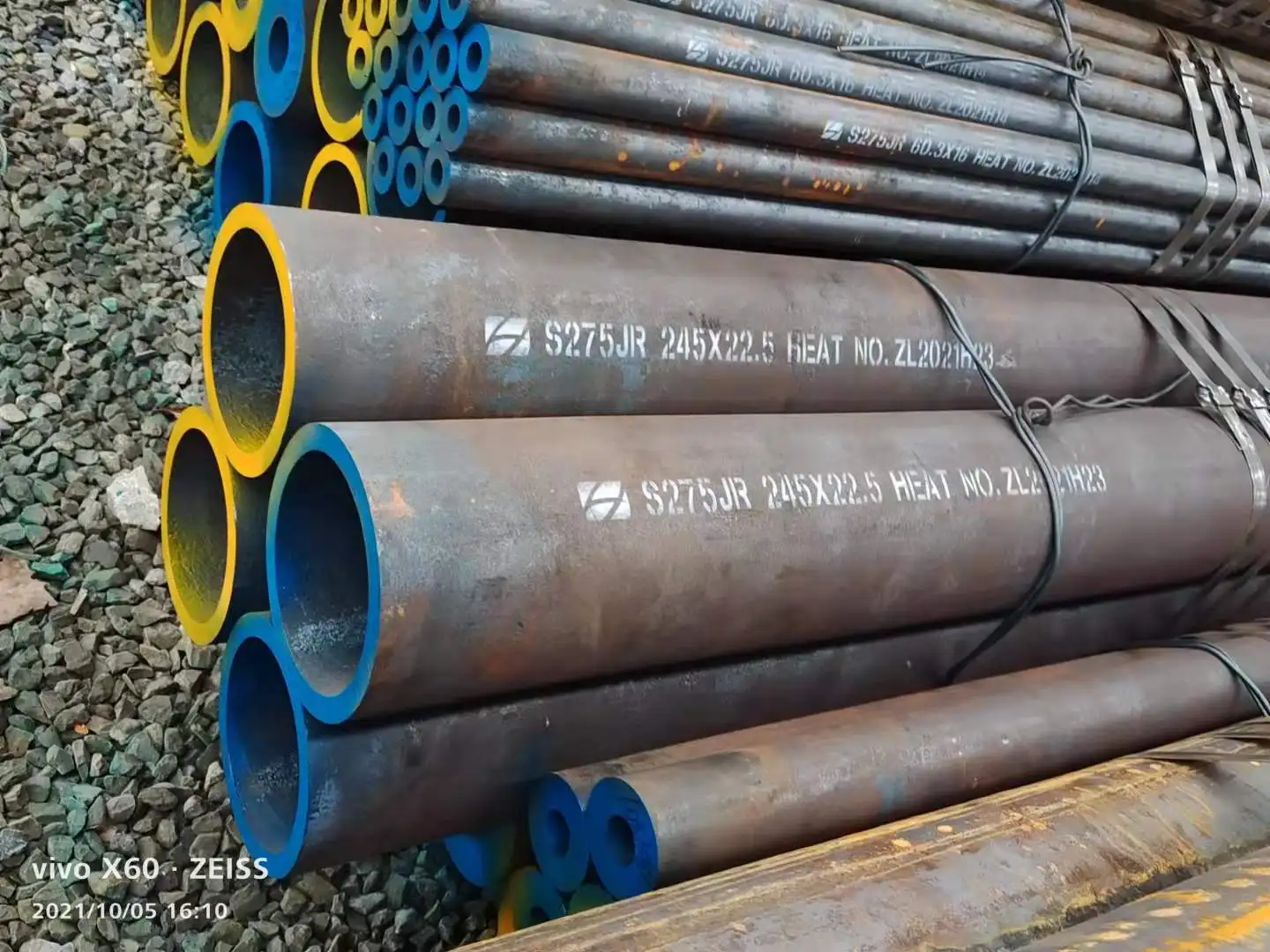 DIN ST37-2 ST35.4 ST35.8 Structural Carbon Seamless Steel