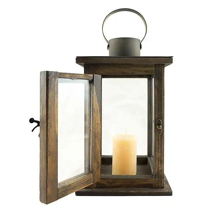 
Special Decorative Antique wedding gift wood candle lantern 