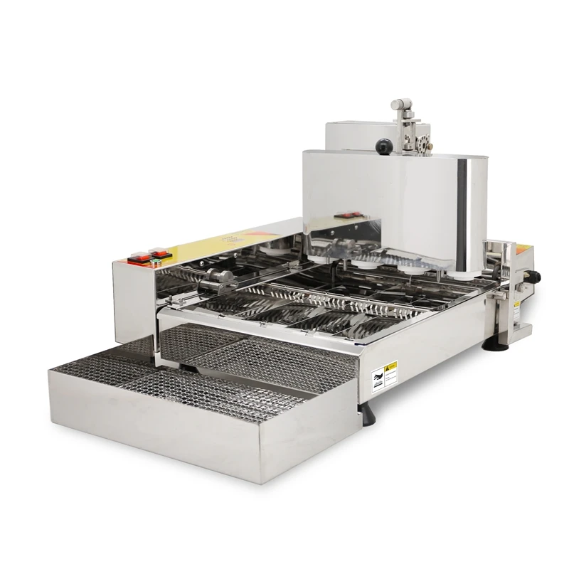 
4k Stainless Steel 201 Automatic Packing Commercial Machine Mini Donuts 