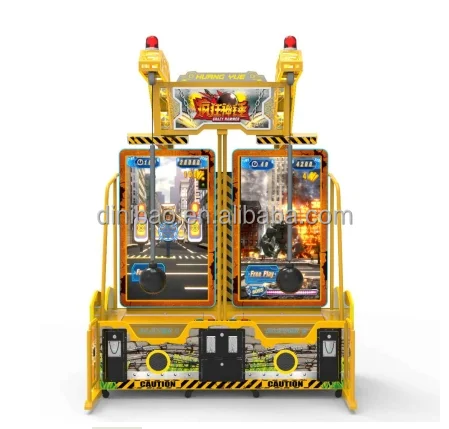 2024 Hot Sale Arcade Coin Operated Ticket Game Machine Crazy Hammer Games Hitting Hammer Games